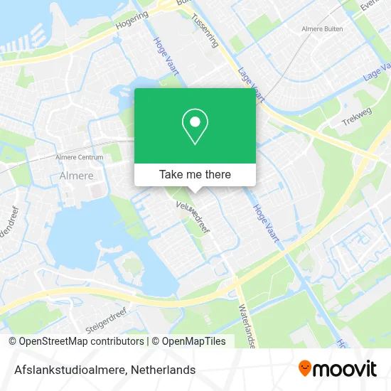 Afslankstudioalmere map