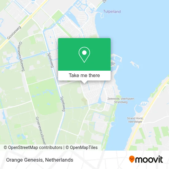 Orange Genesis map