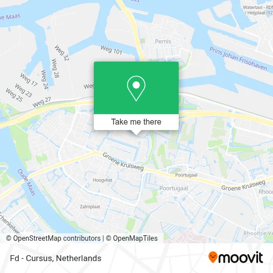 Fd - Cursus map