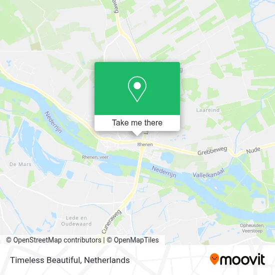 Timeless Beautiful map