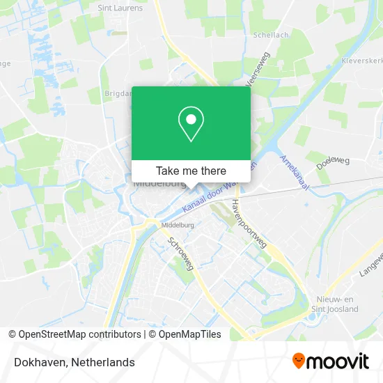 Dokhaven map