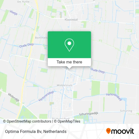 Optima Formula Bv map