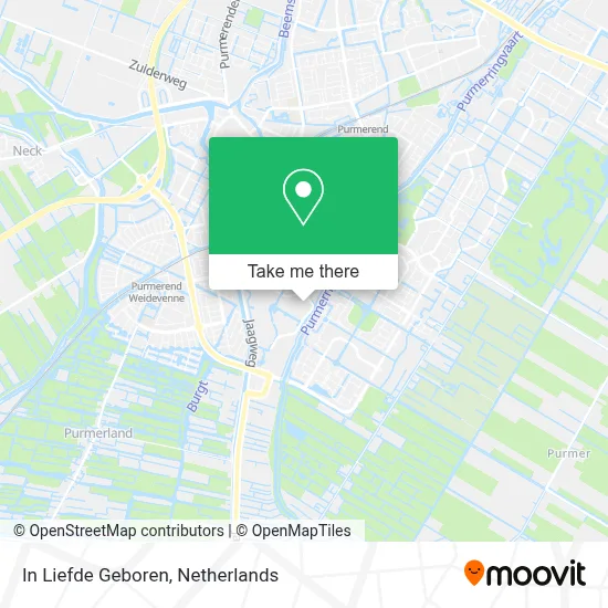 In Liefde Geboren map