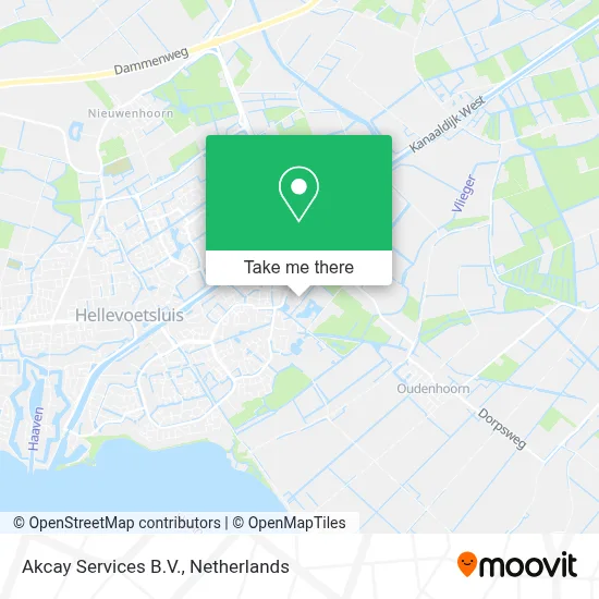 Akcay Services B.V. map