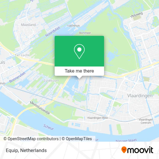 Equip map