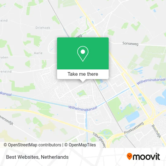 Best Websites map