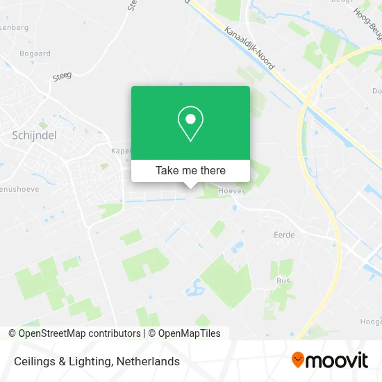 Ceilings & Lighting map
