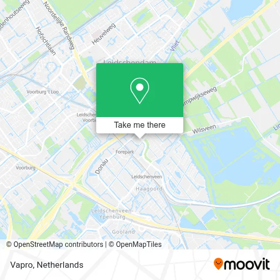 Vapro map