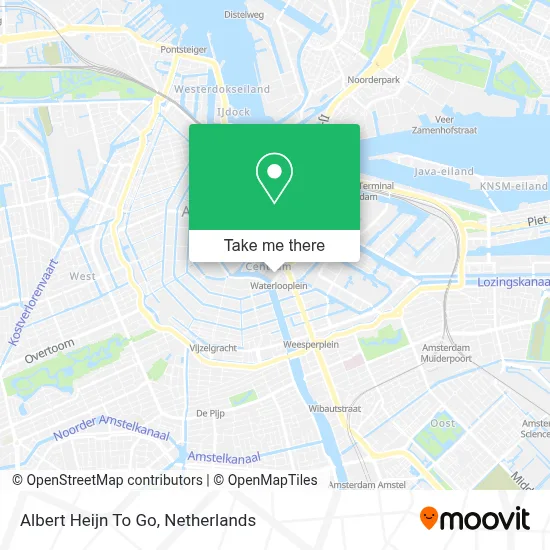 Albert Heijn To Go Karte