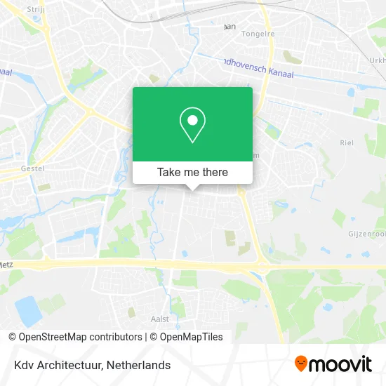 Kdv Architectuur map