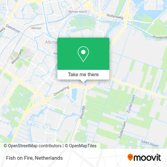 Fish on Fire map