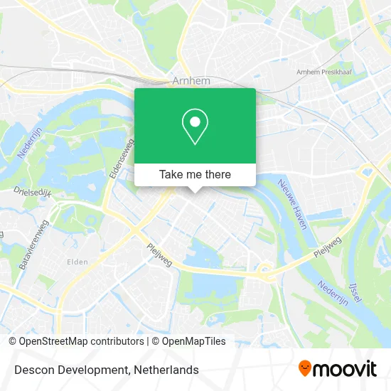 Descon Development Karte