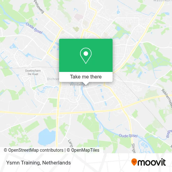 Ysmn Training map