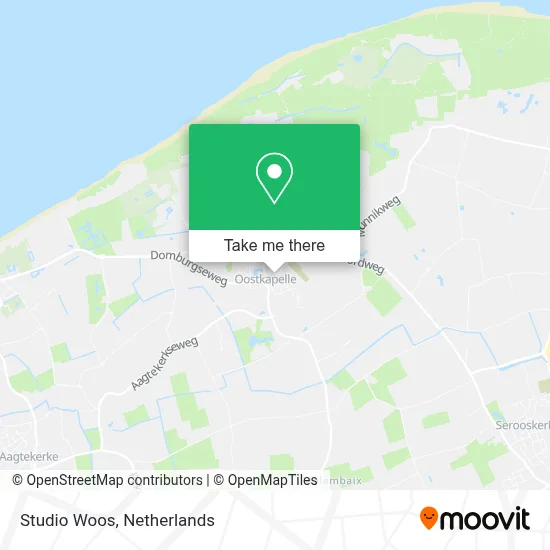 Studio Woos map