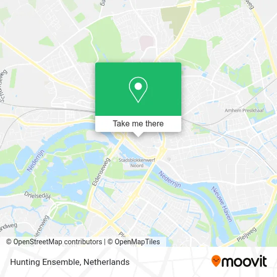 Hunting Ensemble map