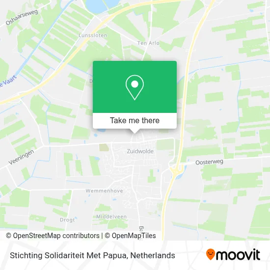 Stichting Solidariteit Met Papua map