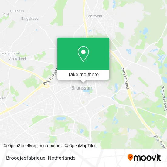 Broodjesfabrique map