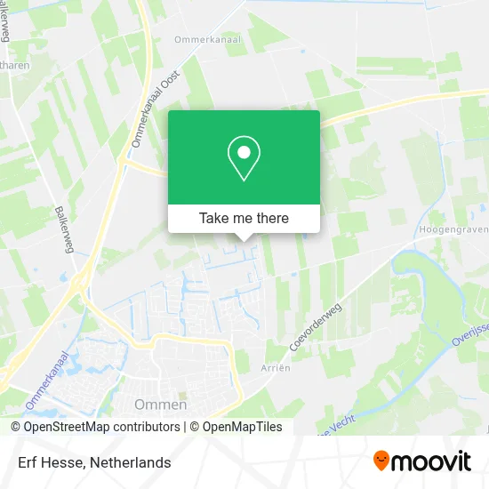 Erf Hesse map