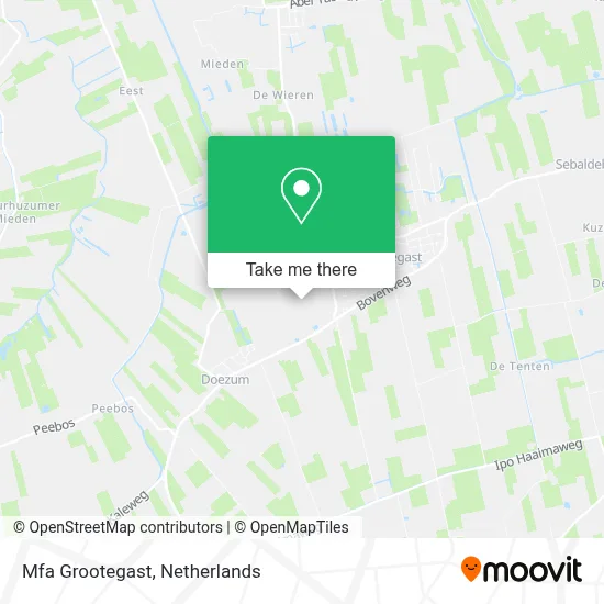 Mfa Grootegast map
