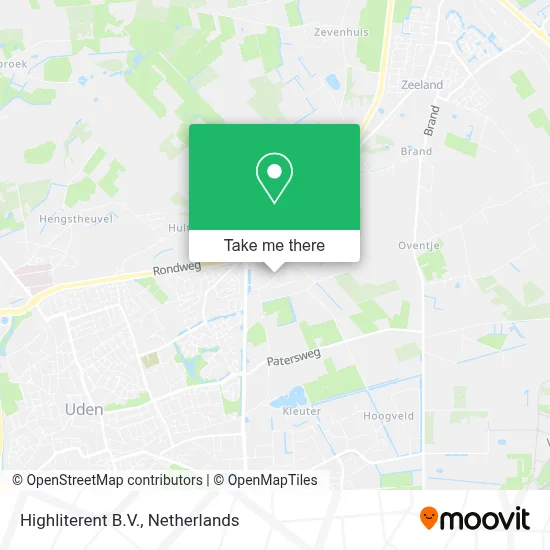 Highliterent B.V. map