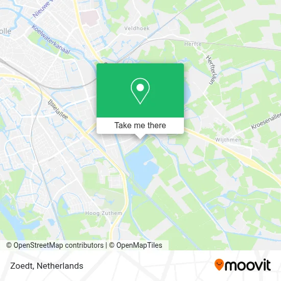 Zoedt map