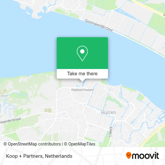 Koop + Partners map