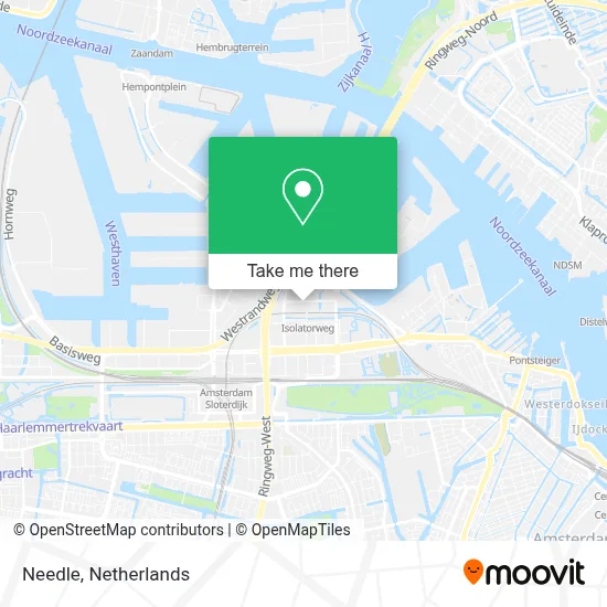 Needle map