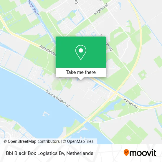 Bbl Black Box Logistics Bv map