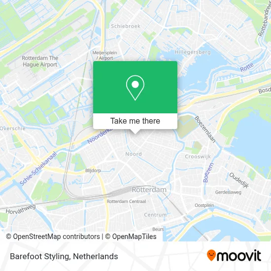Barefoot Styling map