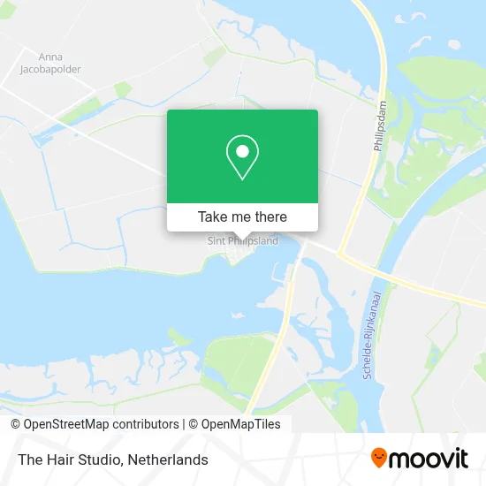 De Haarstudio map