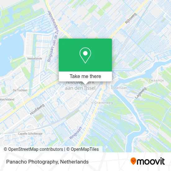 Panacho Photography map
