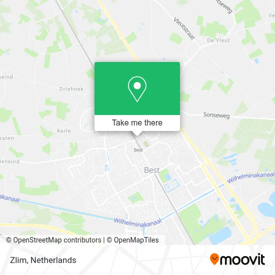Zlim map