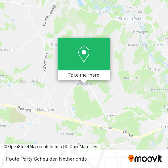 Foute Party Scheulder map
