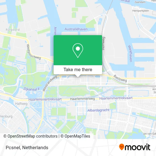 Pcsnel map