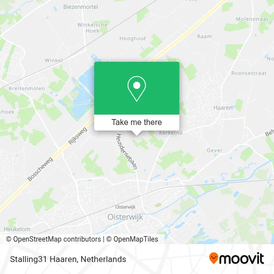 Stalling31 Haaren map