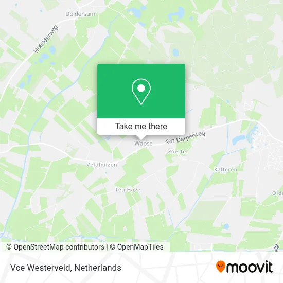 Vce Westerveld map