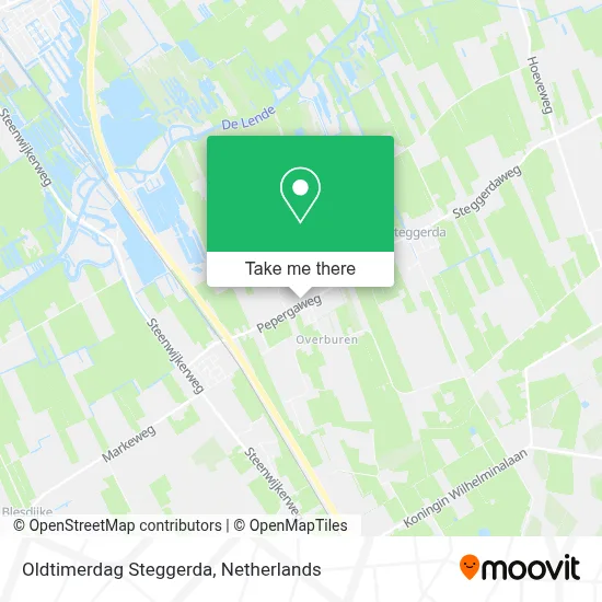Oldtimerdag Steggerda map