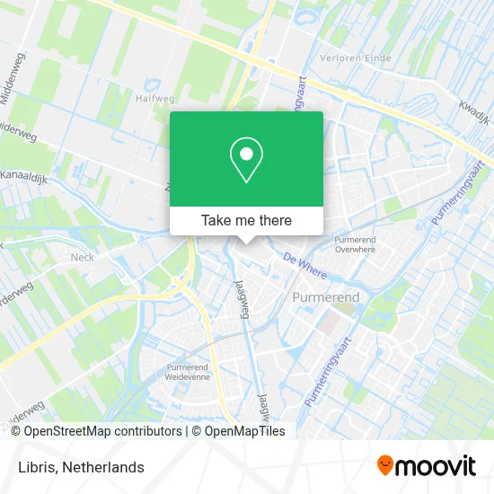 Libris map