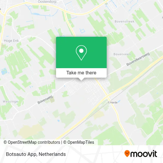 Botsauto App map