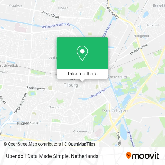 Upendo | Data Made Simple map