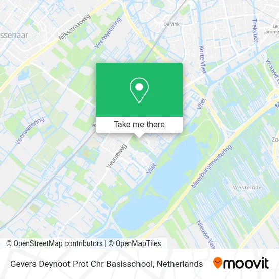 Gevers Deynoot Prot Chr Basisschool map