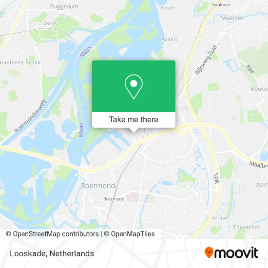 Looskade map