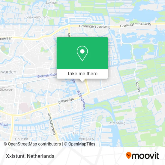 Xxlstunt map