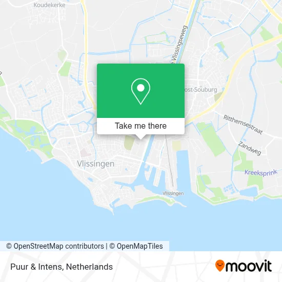 Puur & Intens map