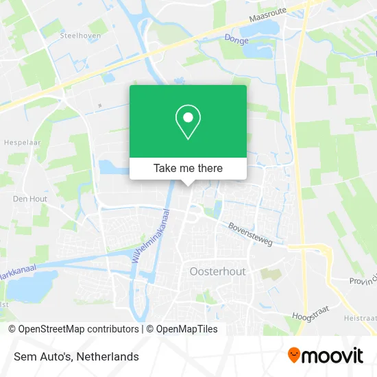 Sem Auto's map