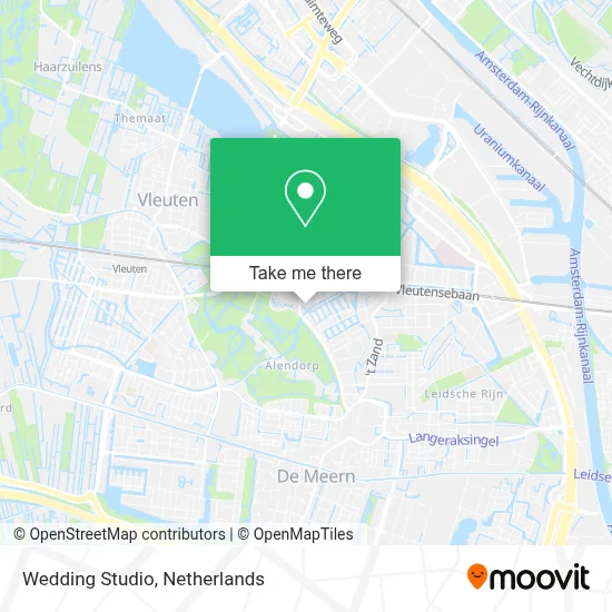 Trouwstudio map