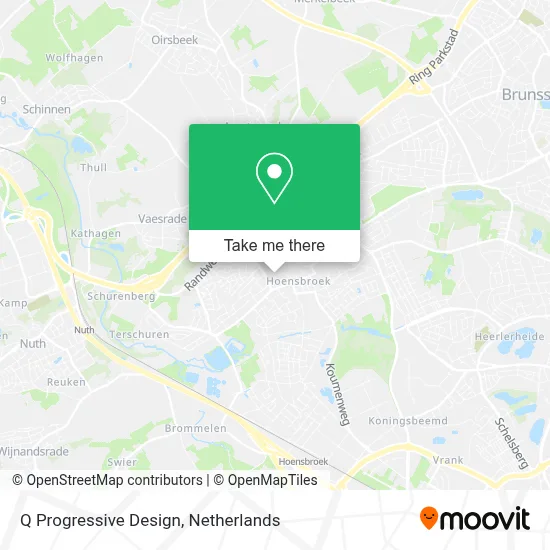 Q Progressive Design map