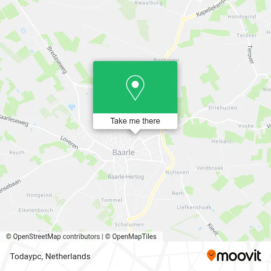 Todaypc map