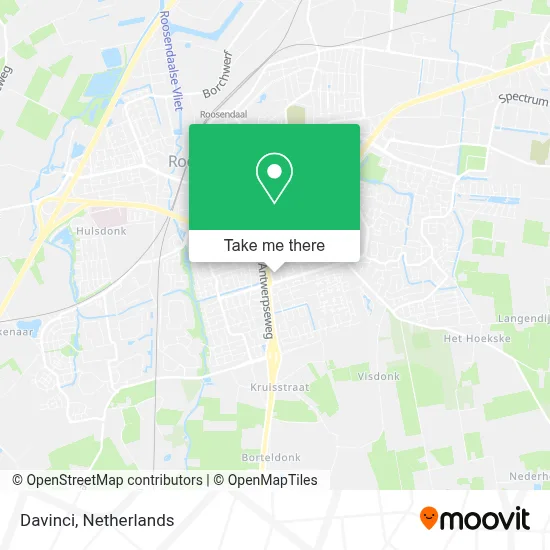 Davinci map