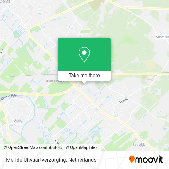 Meride Uitvaartverzorging map